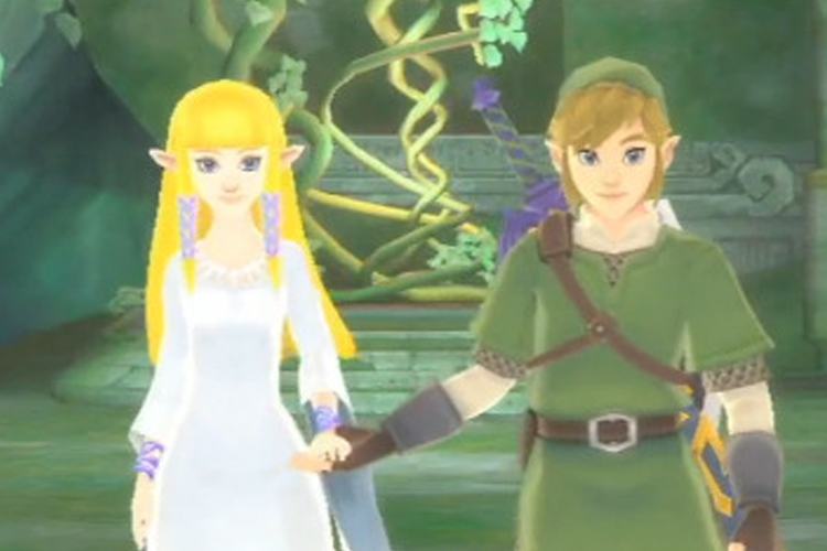 Skyward Sword เป็นเพียงลิงค์เดียวและเรื่อง Zelda